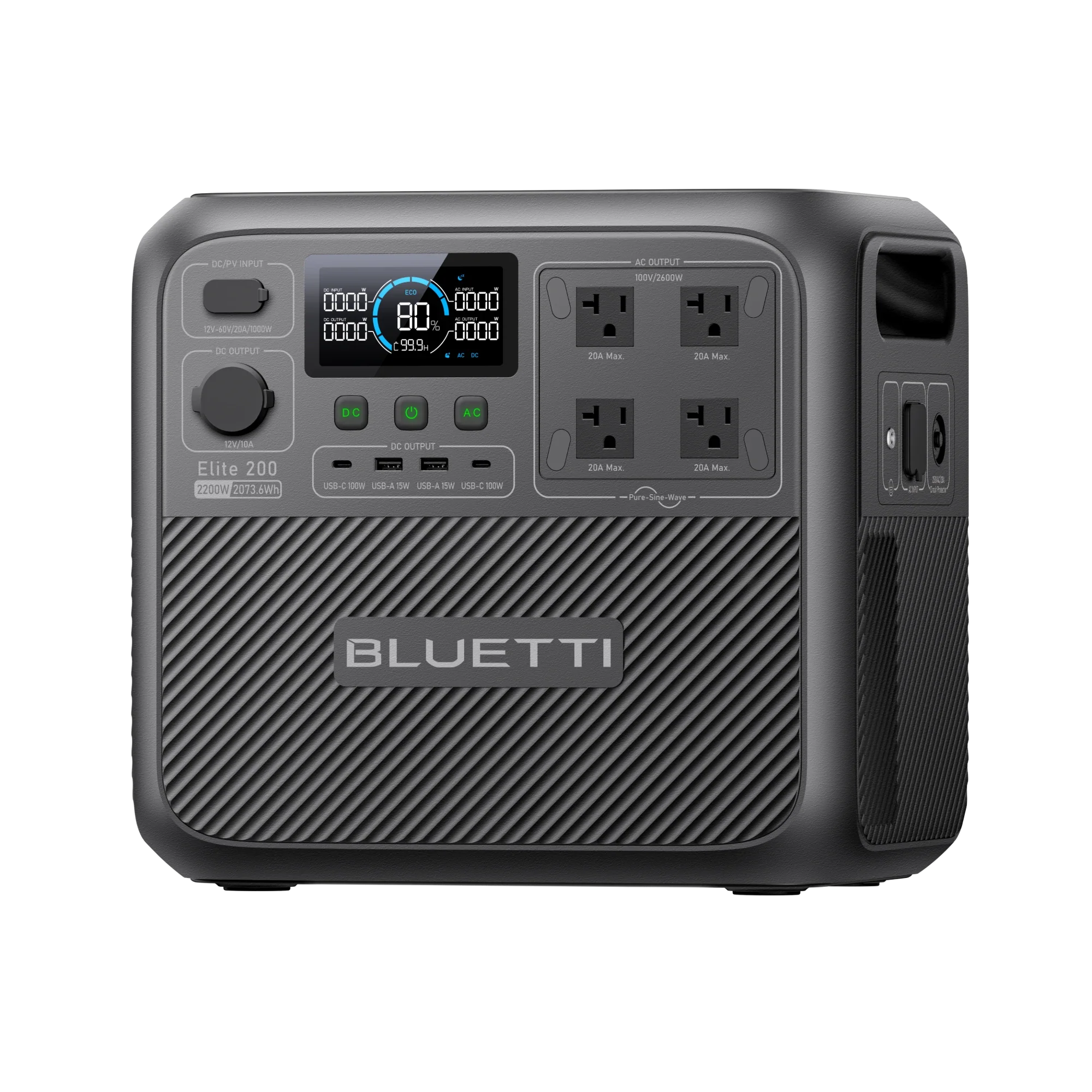 BLUETTI AORA 200(旧Elite 200 V2)の製品画像