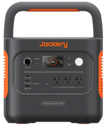 Jackery 2000 New(JE-2000D)の製品画像