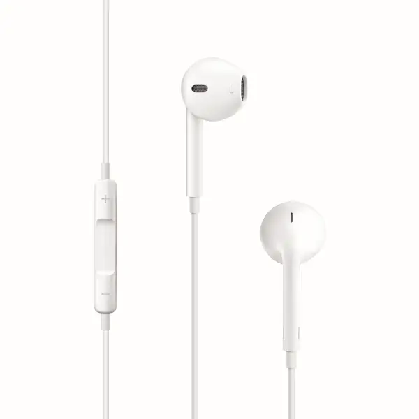 Apple EarPodsの3.5mm版イヤホンとリモコン