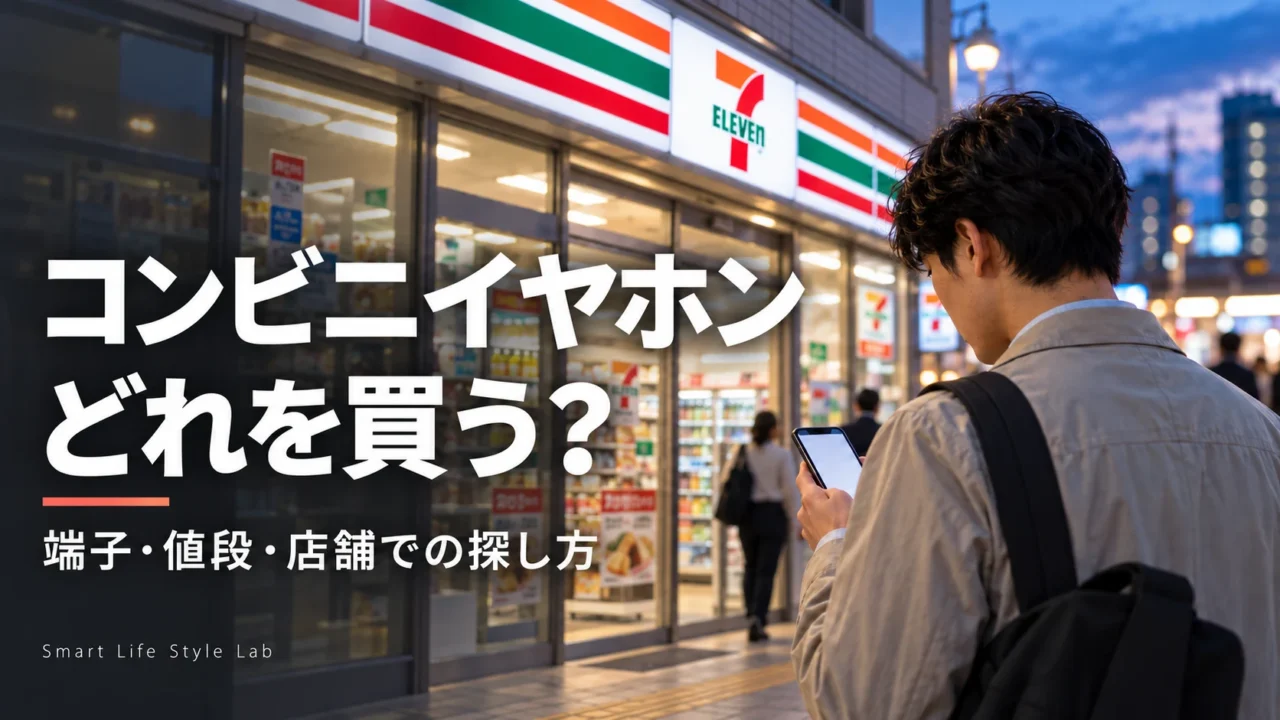 コンビニイヤホン どれを買う？USB-C・Lightning・3.5mmと値段を比較