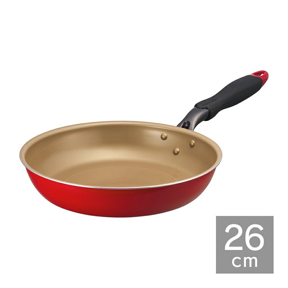 ドウシシャ evercook 26cm EIFP26RD3