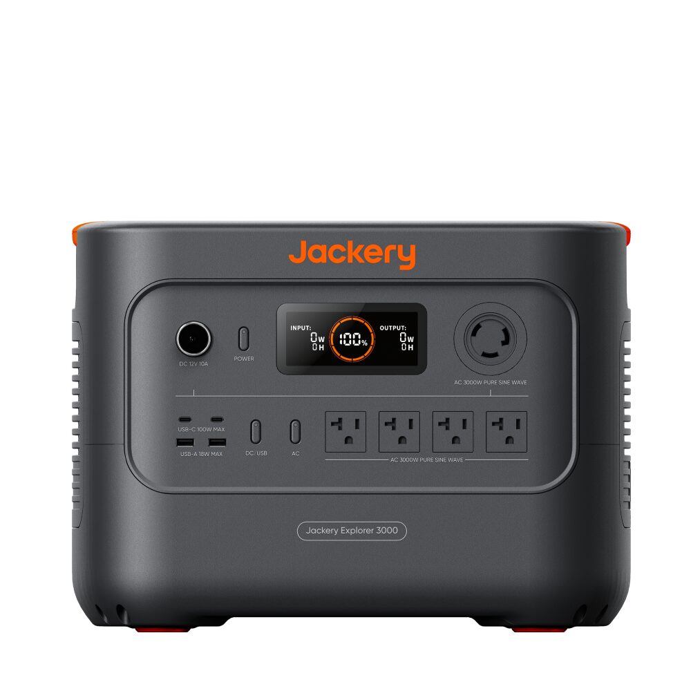 Jackery 3000 Newの製品写真