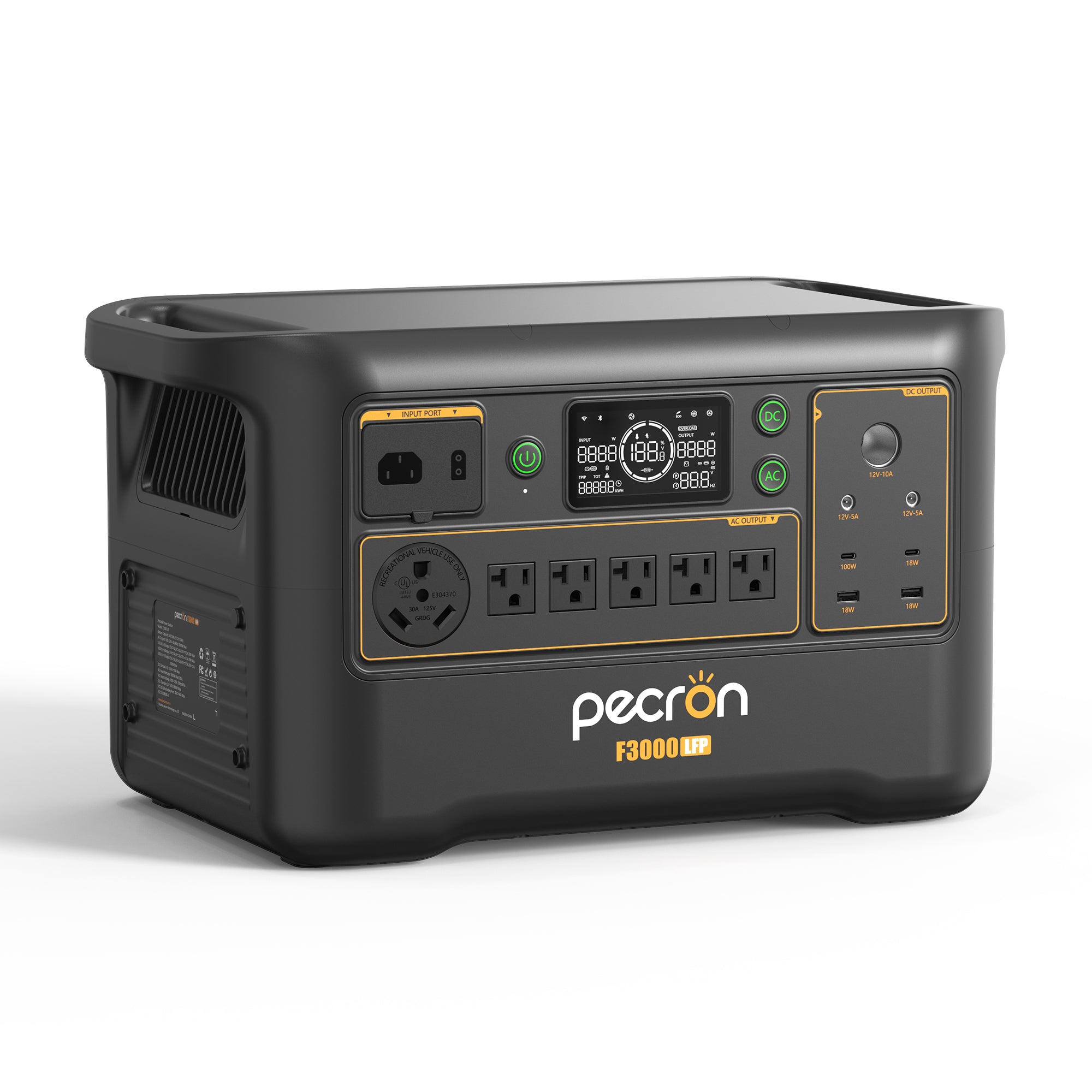PECRON F3000LFPの製品写真
