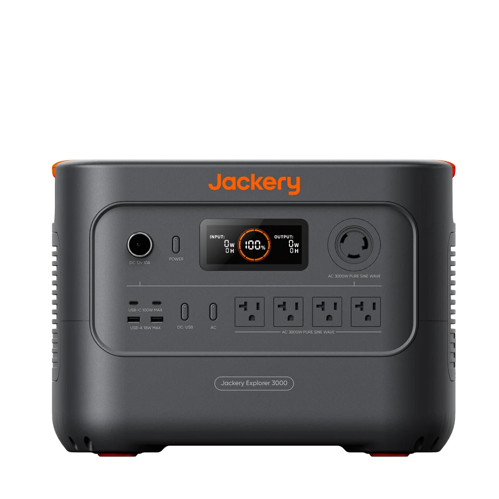 Jackery 3000 Newのメーカー公式商品画像