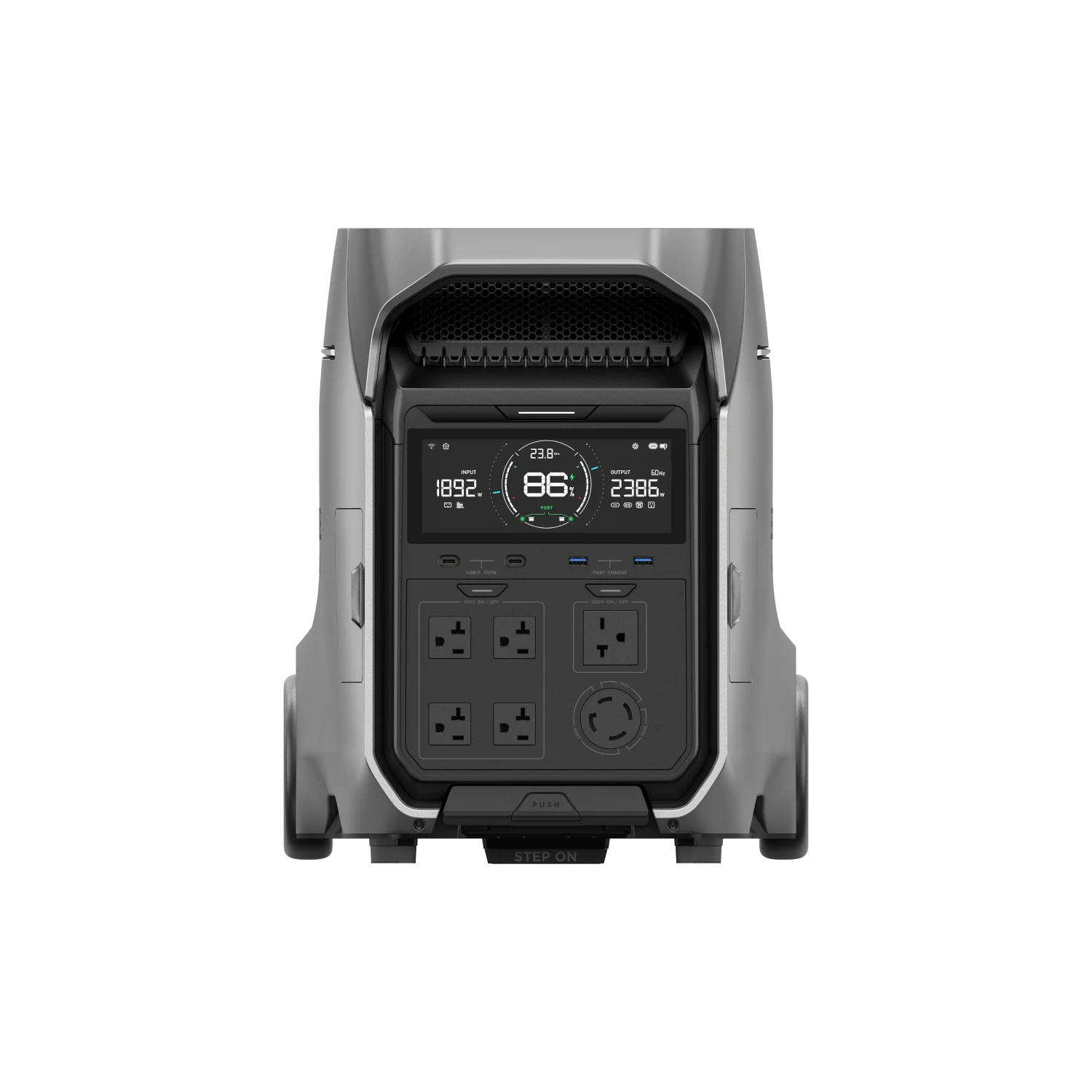 EcoFlow DELTA Pro 3のメーカー公式商品画像