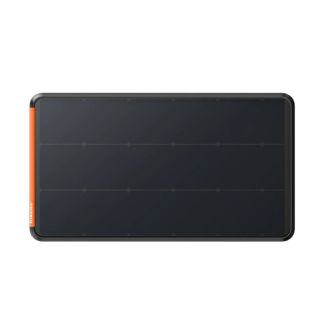 Jackery SolarSaga 100 Primeの固定式100Wパネル