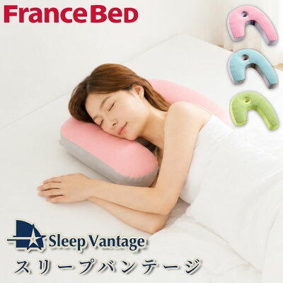 フランスベッド スリープバンテージの形状